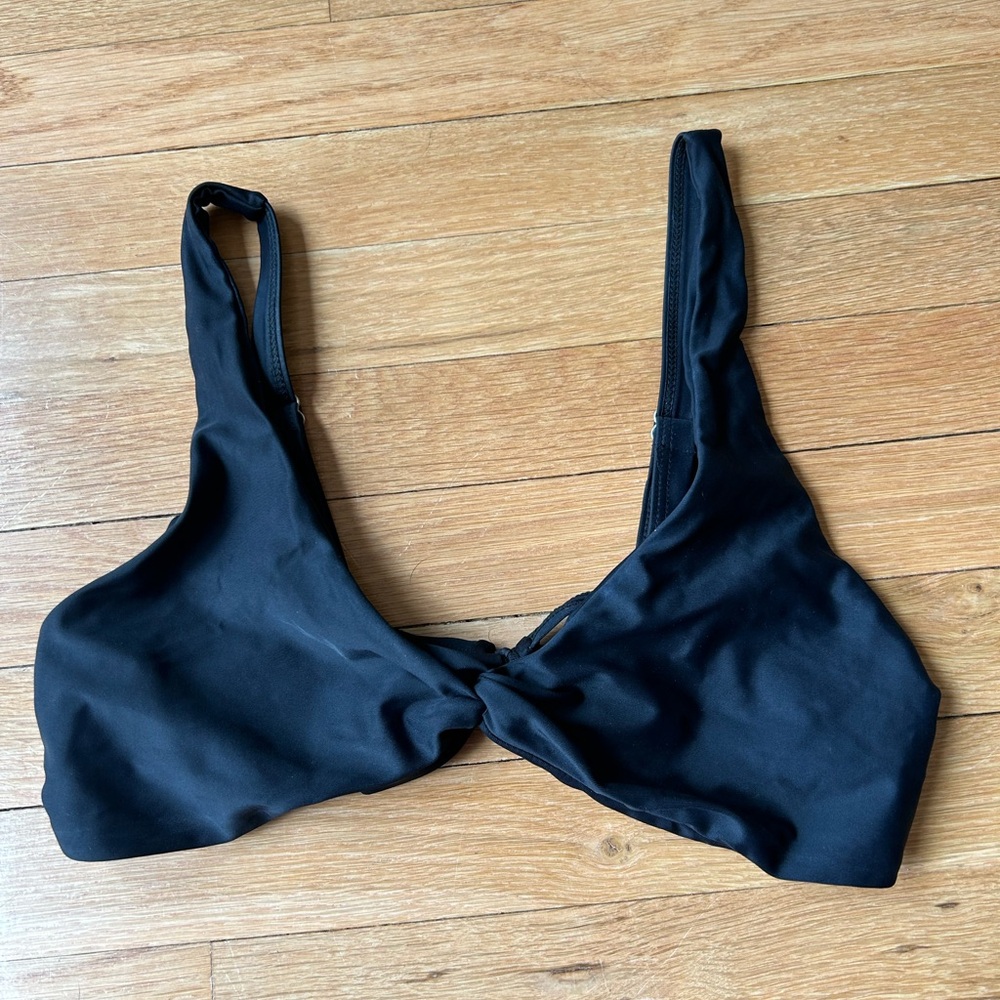Black Bikini Top